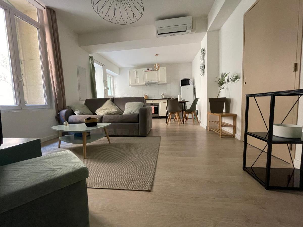 L'Olivier - Appartement Paulhan ภายนอก รูปภาพ